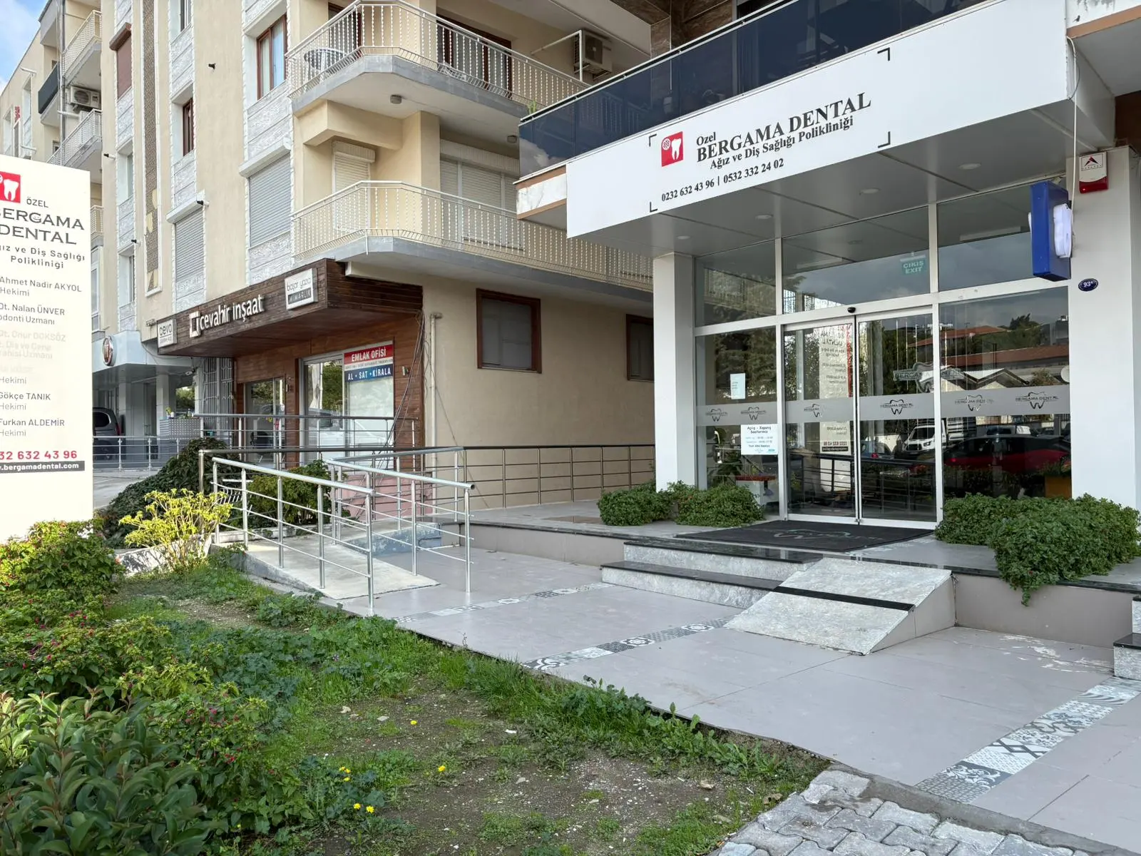 Clinic-provided photograph of Bergama Dental