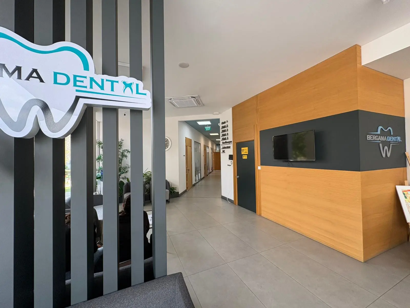 Clinic-provided photograph of Bergama Dental
