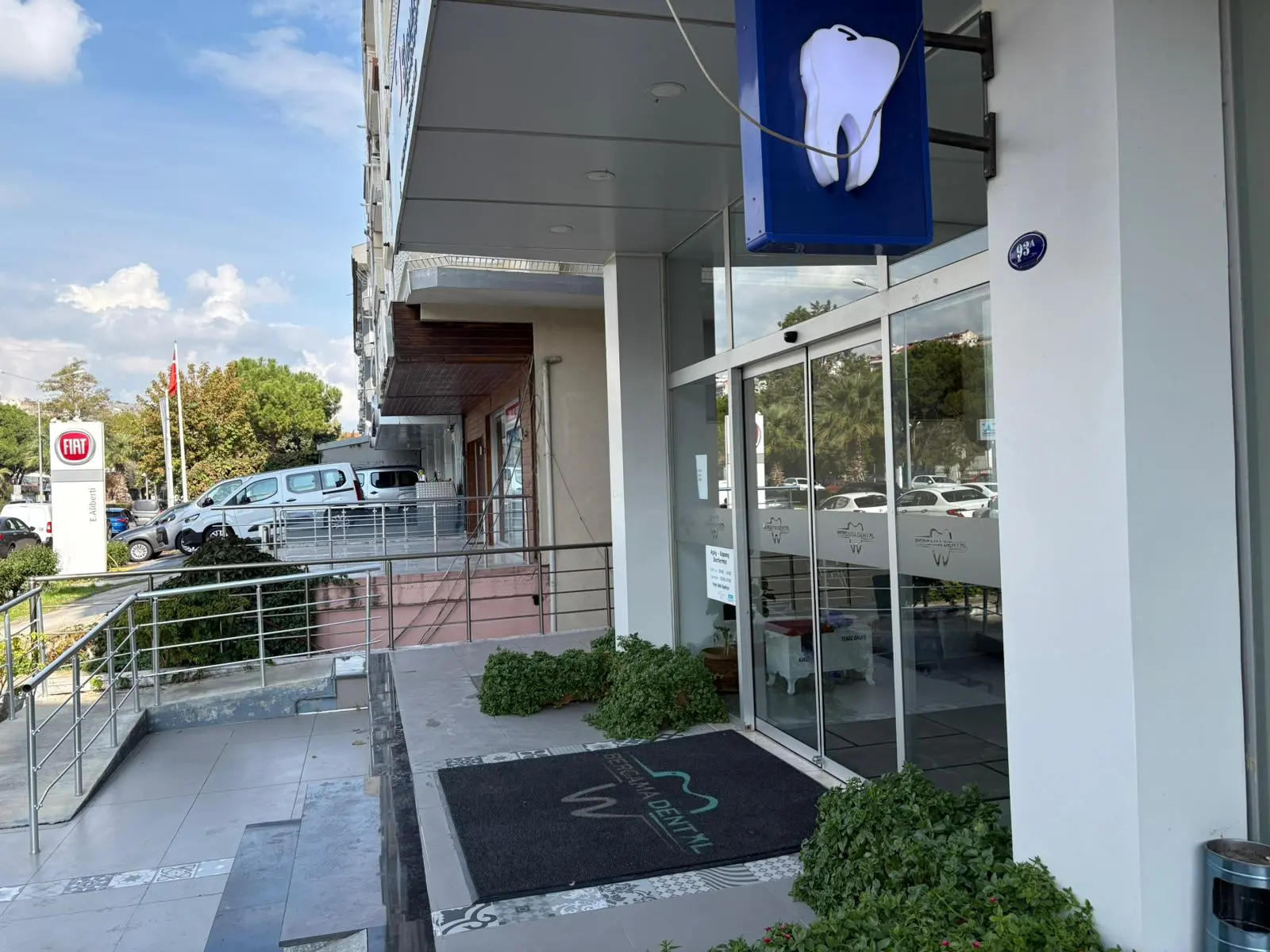 Clinic-provided photograph of Bergama Dental