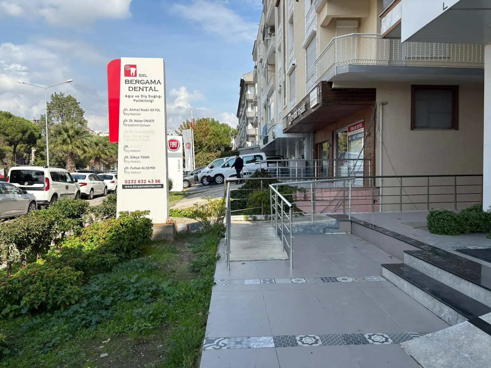 Clinic-provided photograph of Bergama Dental