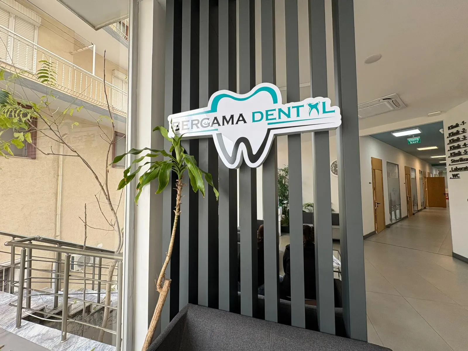 Clinic-provided photograph of Bergama Dental
