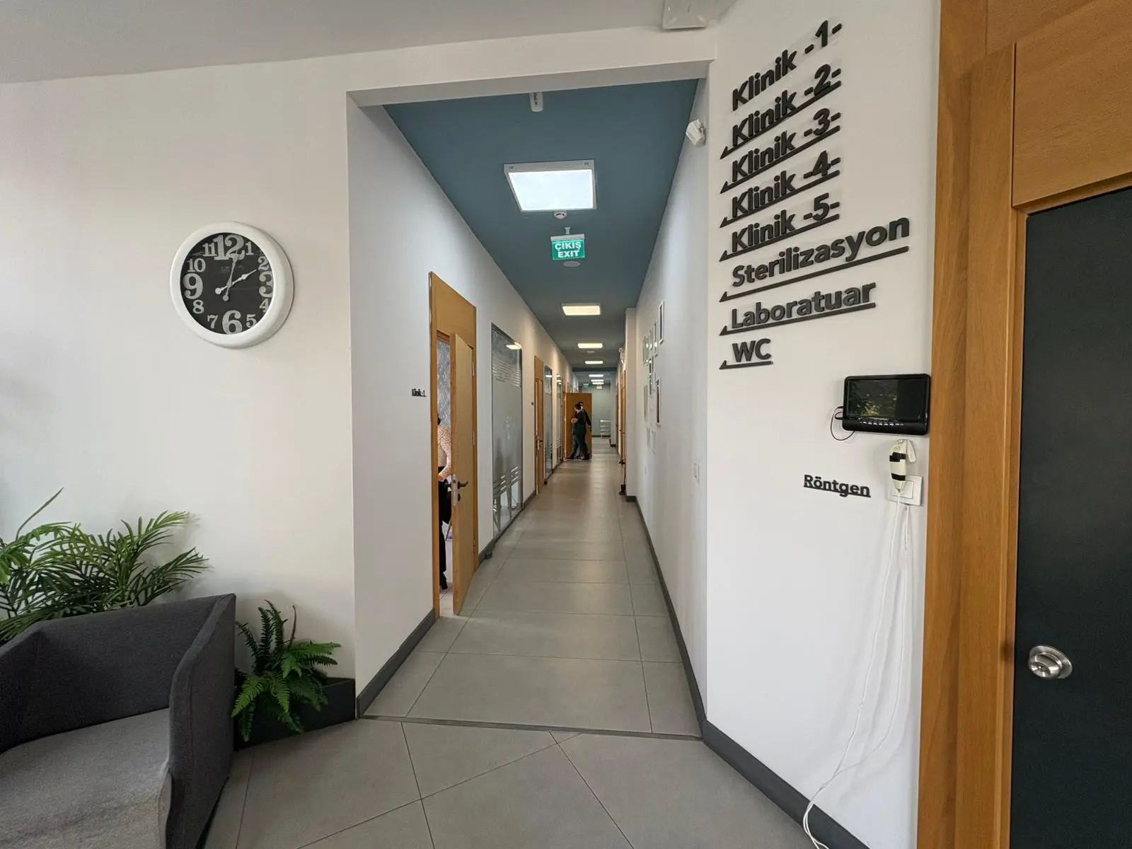 Clinic-provided photograph of Bergama Dental