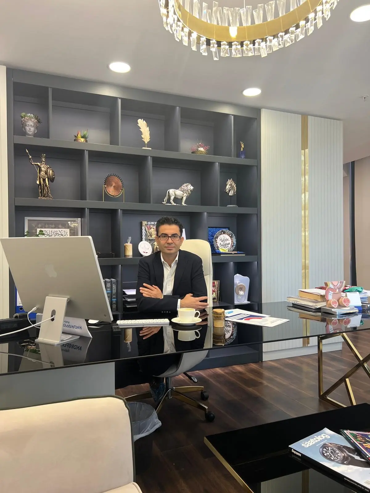 Clinic-provided photograph of Dr Muhsin Balaban