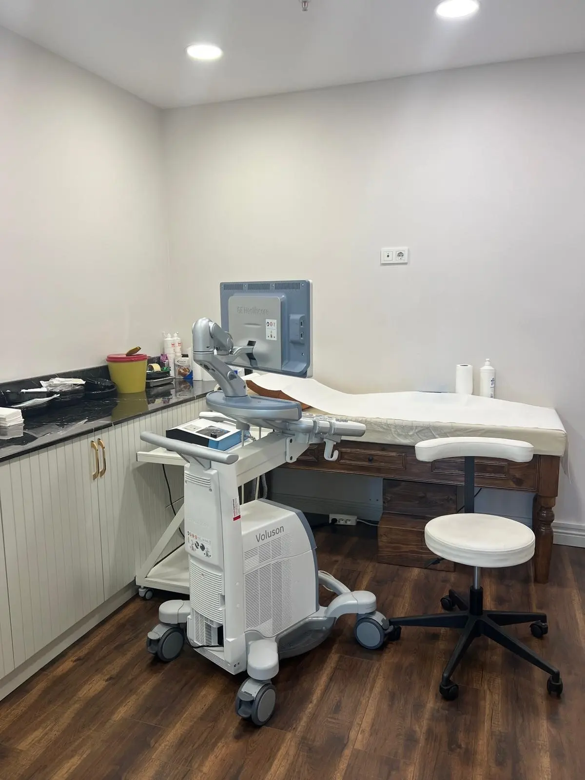 Clinic-provided photograph of Dr Muhsin Balaban