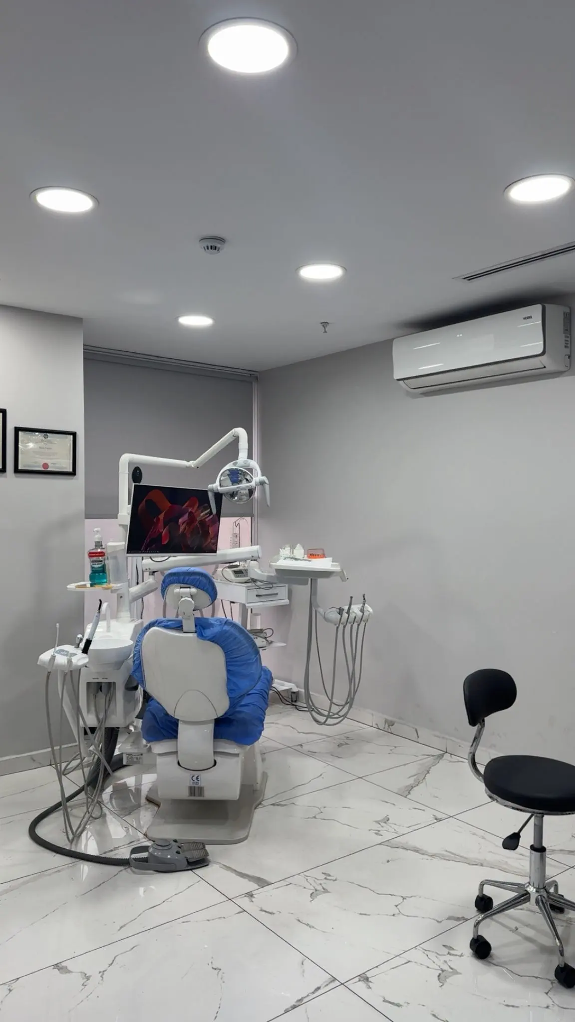 Clinic-provided photograph of Beyaz Köşe Dental Clinic