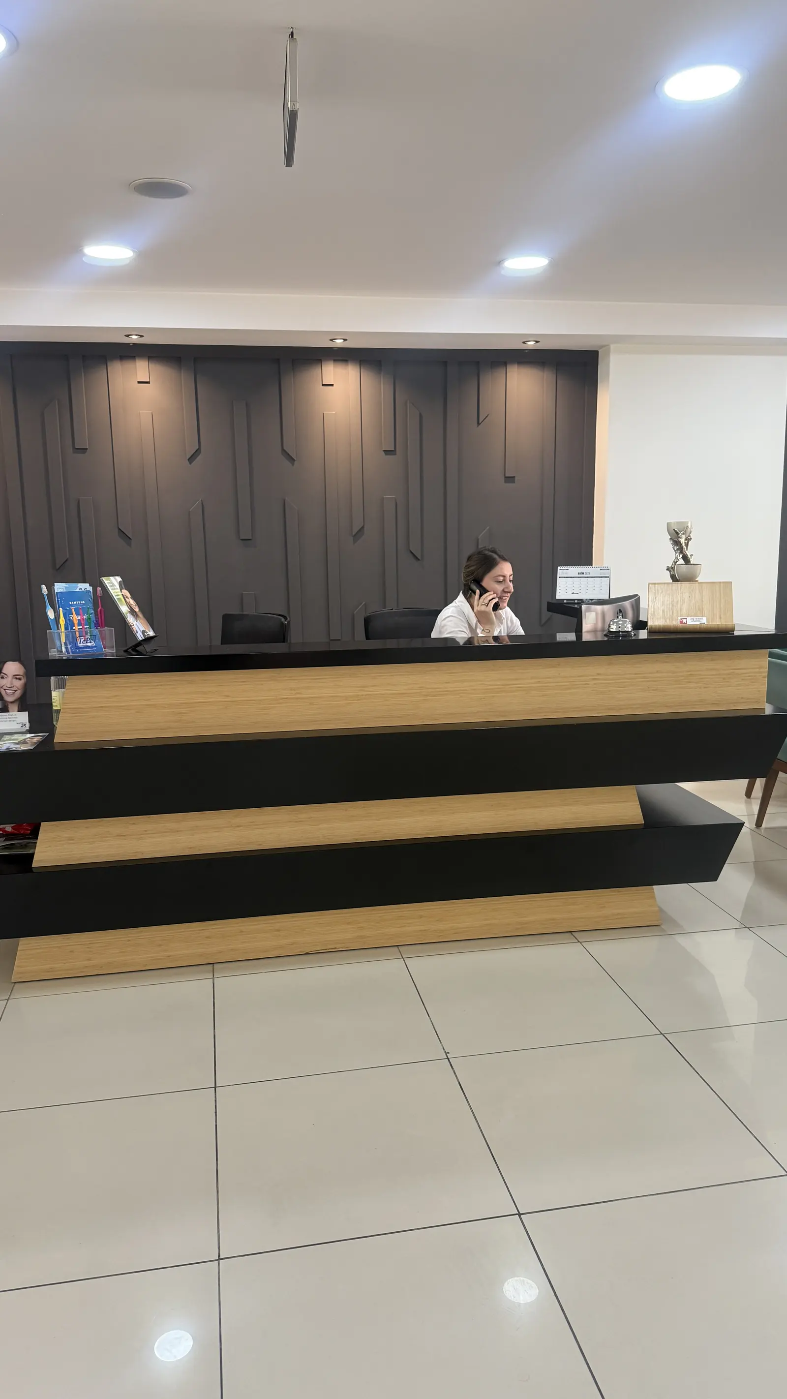 Clinic-provided photograph of Dr Hekimi Elif Çavuş Kılıçoğlu