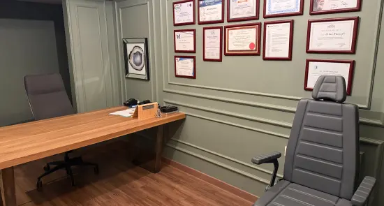 Von der Klinik bereitgestelltes Foto von Dr. Muhammet Enis Ekincioğlu