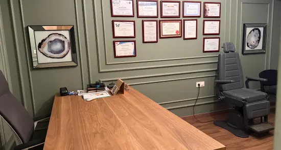Von der Klinik bereitgestelltes Foto von Dr. Muhammet Enis Ekincioğlu