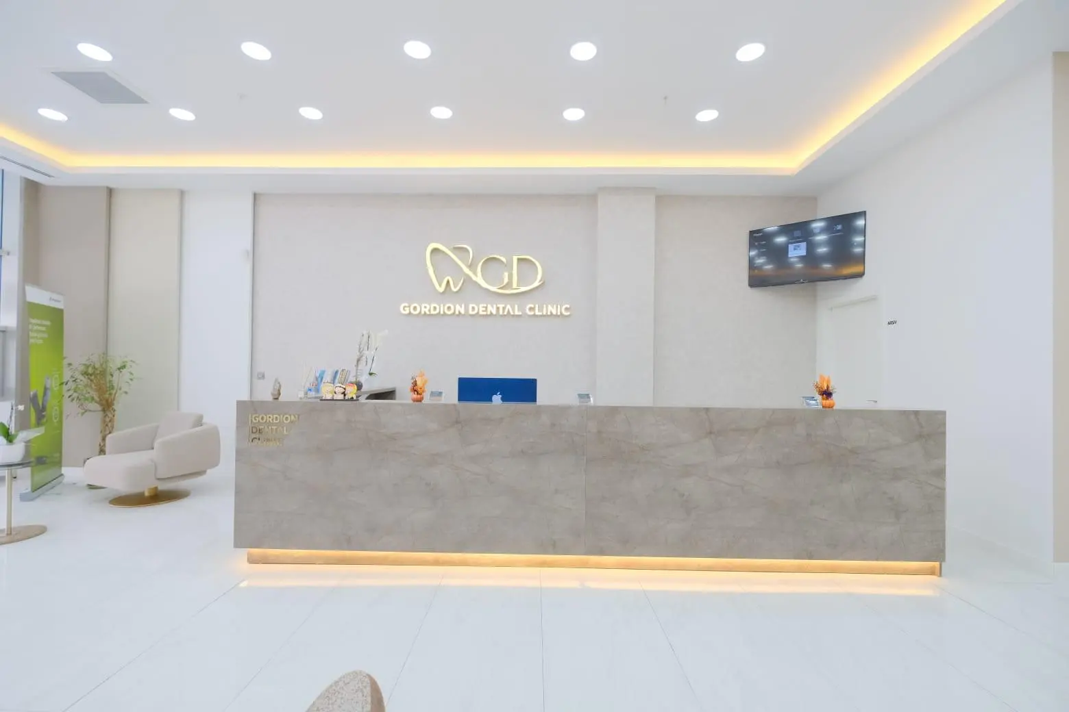 Clinic-provided photograph of Gordiyon Dental Clinic
