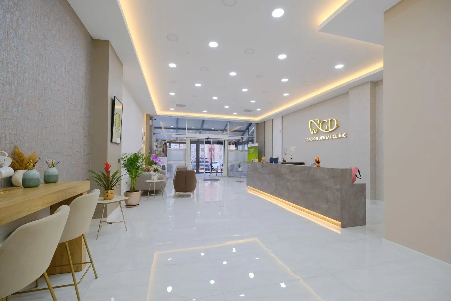 Clinic-provided photograph of Gordiyon Dental Clinic