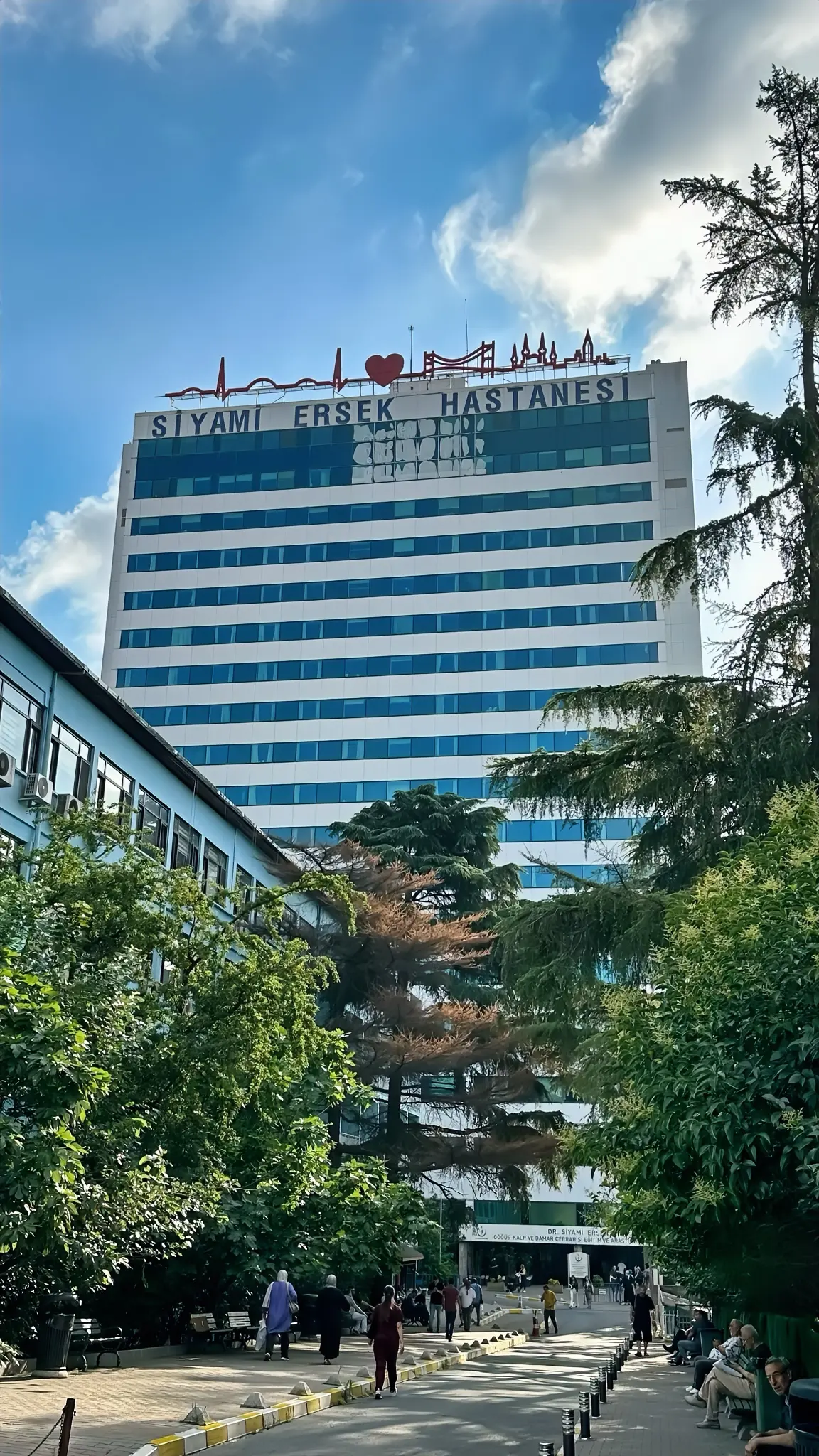 Von der Klinik bereitgestelltes Foto von Lehr- und Forschungskrankenhaus İstanbul Dr. Siyami Ersek für Brust-, Herz- und Gefäßchirurgie