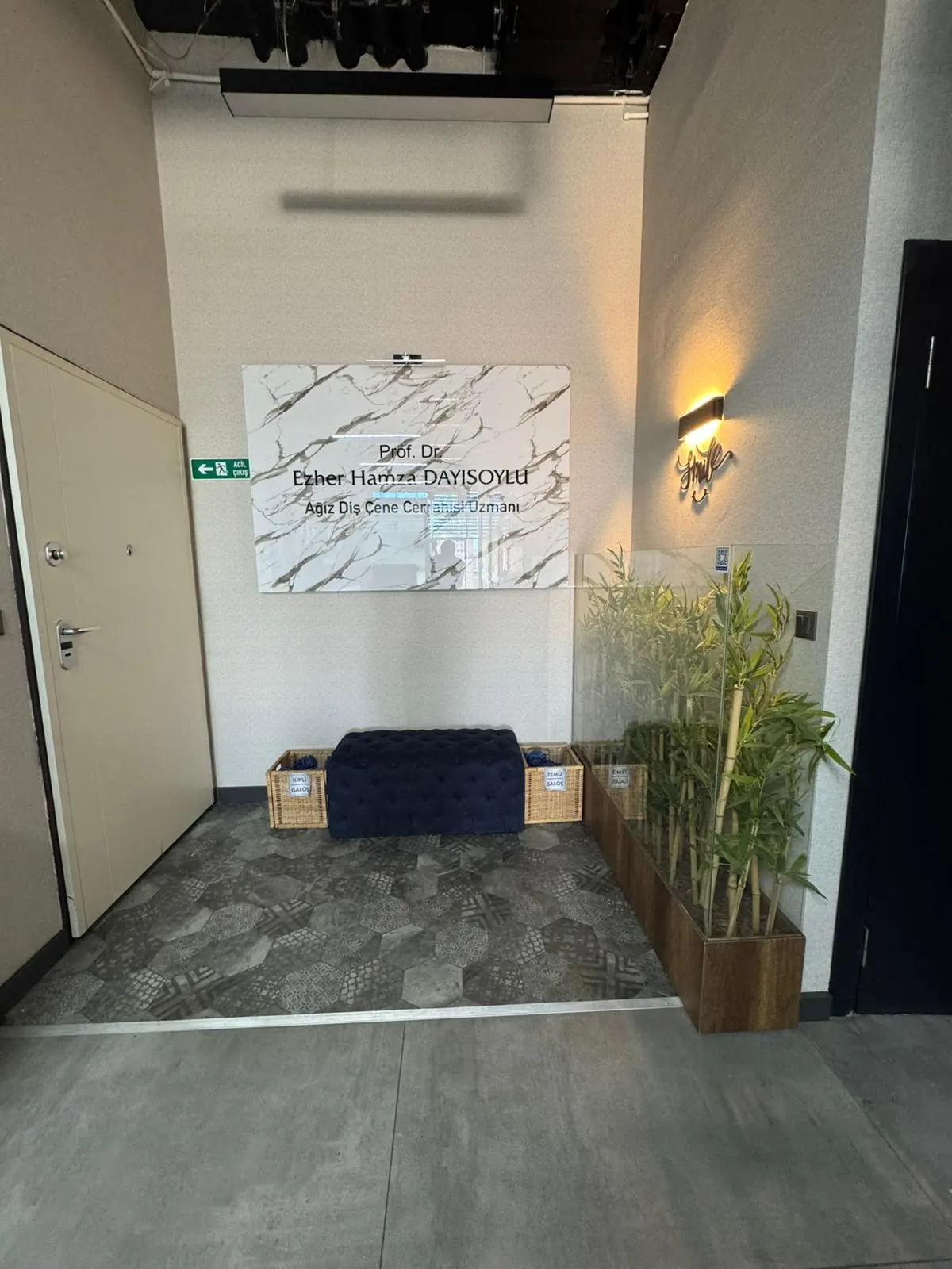 Von der Klinik bereitgestelltes Foto von Smileline Art Zahnklinik