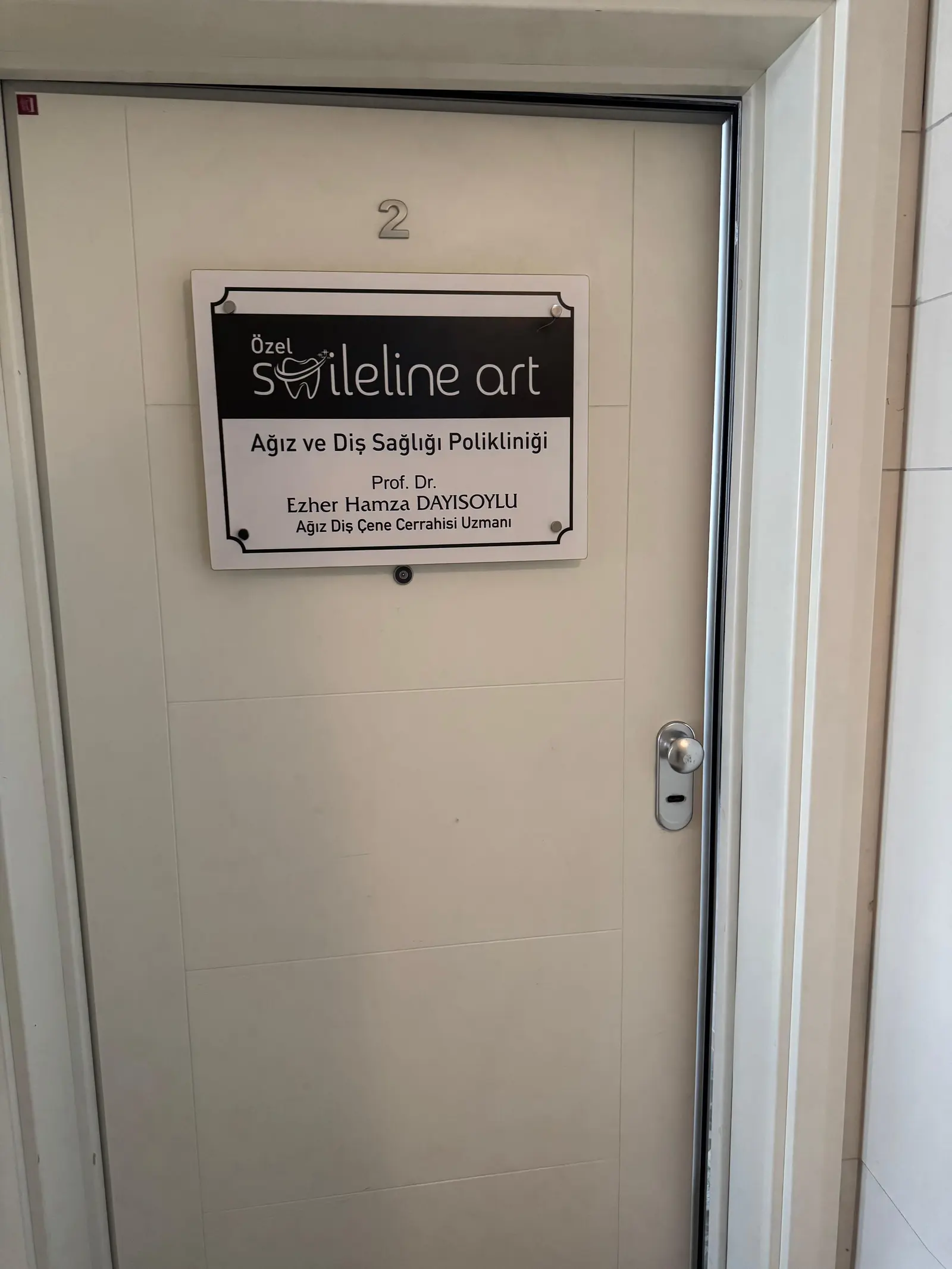 Von der Klinik bereitgestelltes Foto von Smileline Art Zahnklinik
