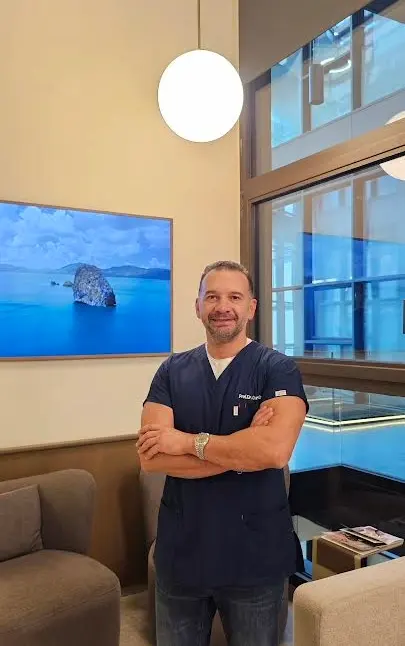 Clinic-provided photograph of Assoc. Prof. Dr Onur Egemen