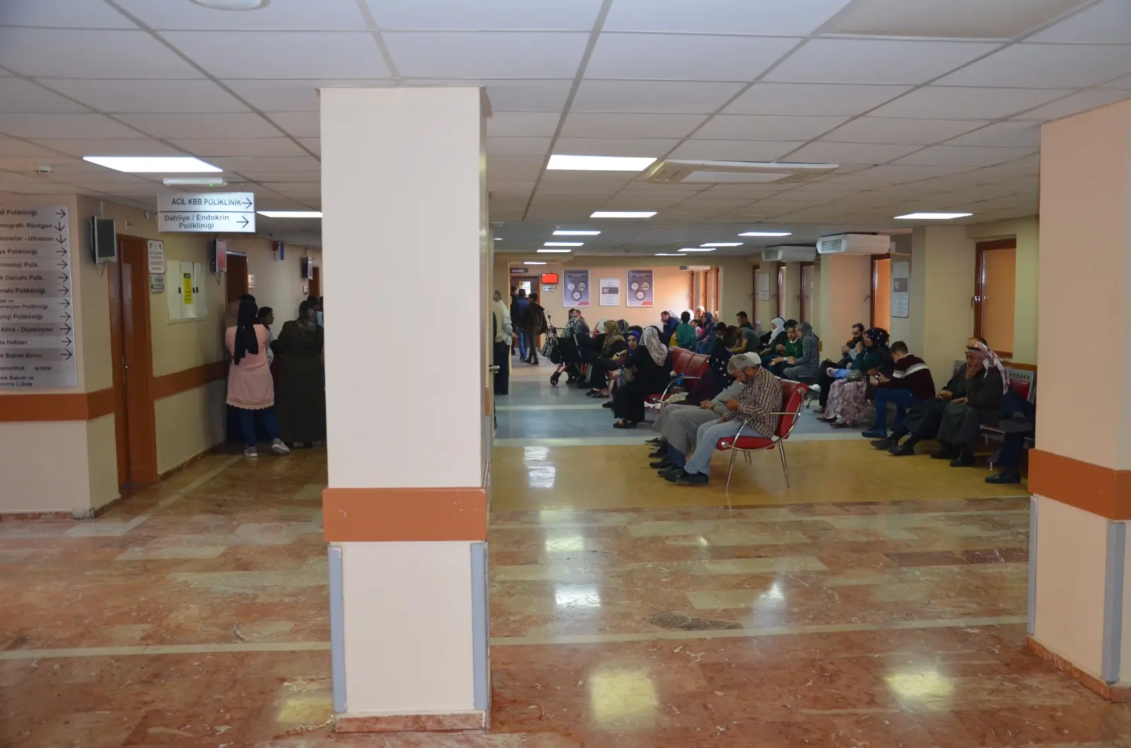 Von der Klinik bereitgestelltes Foto von Lehr- und Forschungskrankenhaus Şanlıurfa Mehmet Akif İnan