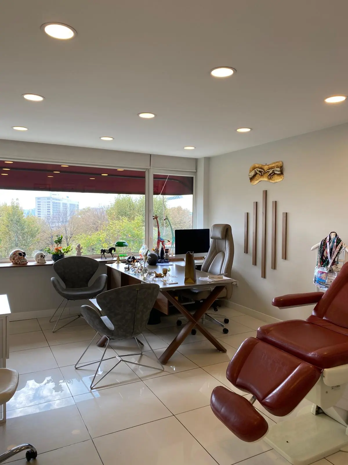 Clinic-provided photograph of Dr Ufuk Alatekin