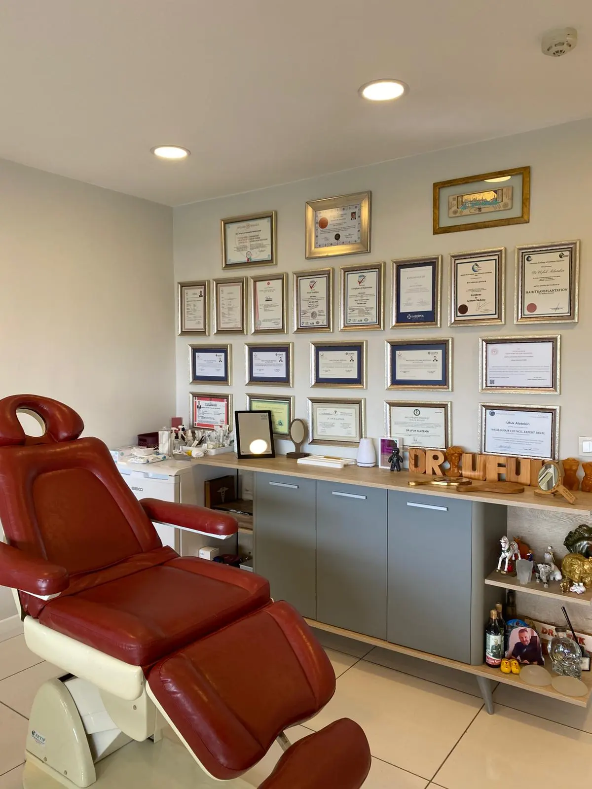 Clinic-provided photograph of Dr Ufuk Alatekin