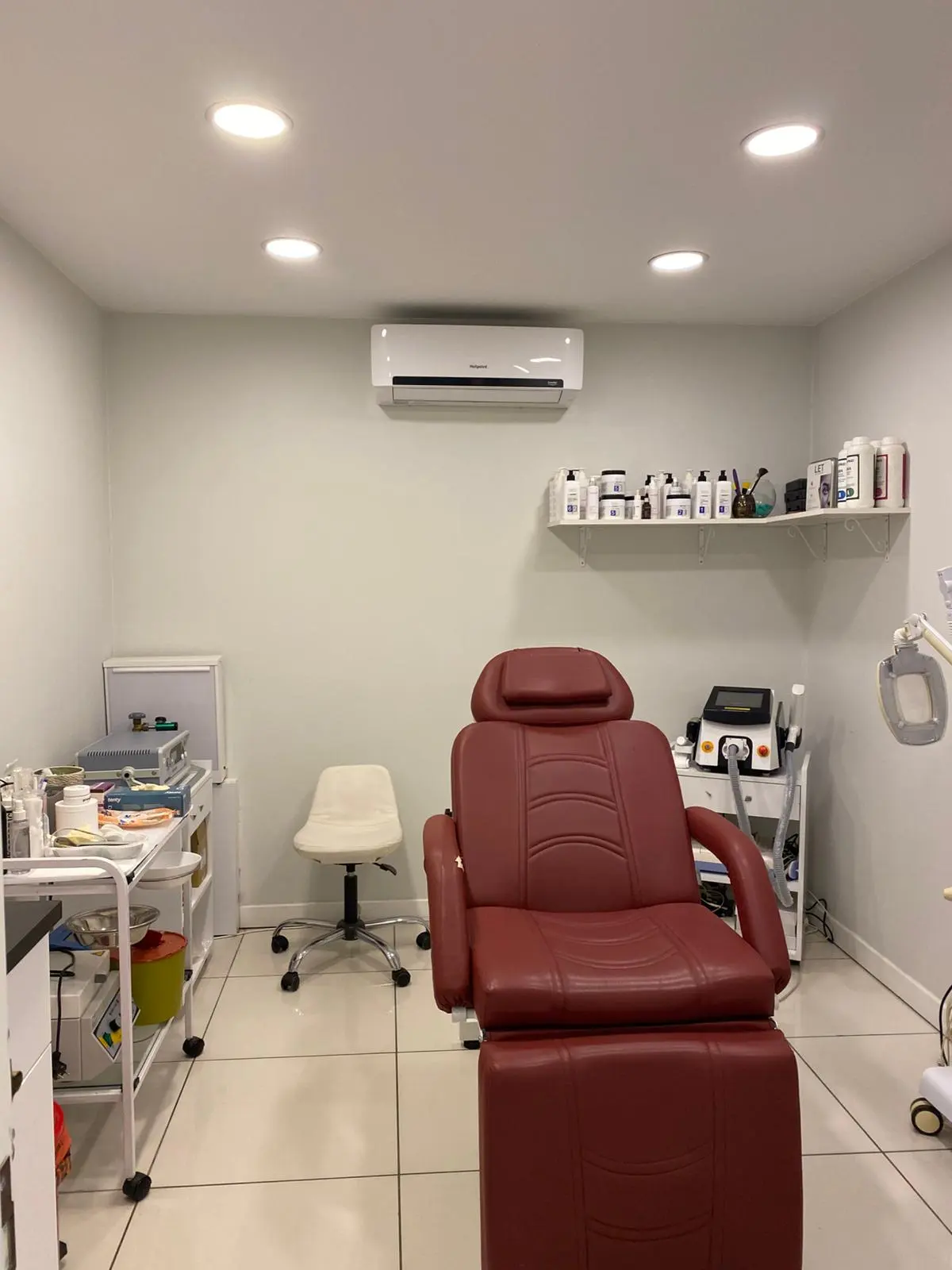 Clinic-provided photograph of Dr Ufuk Alatekin