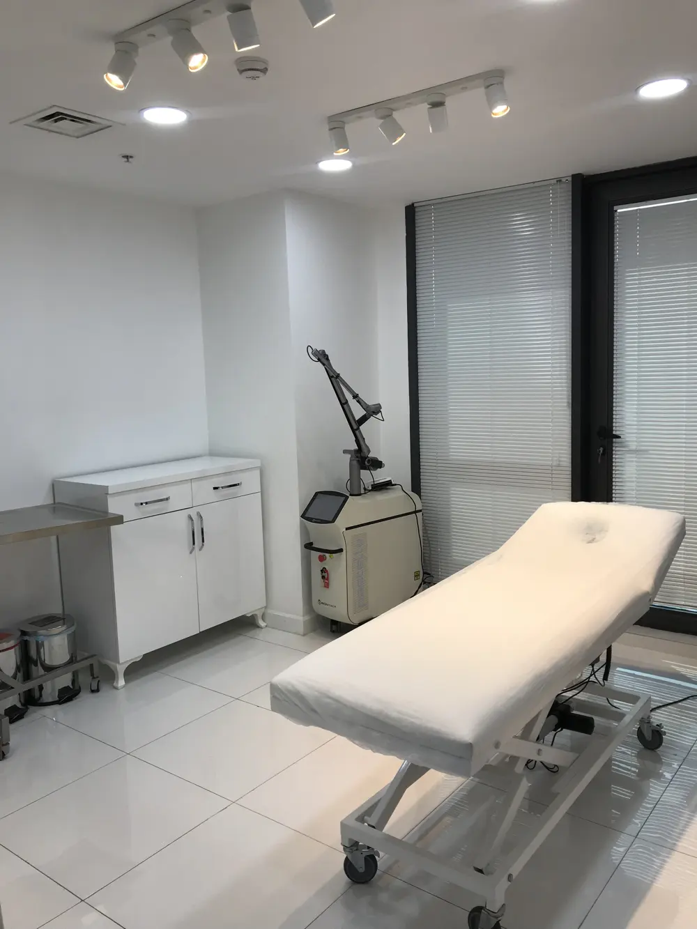 Clinic-provided photograph of Dr Halit Urgan