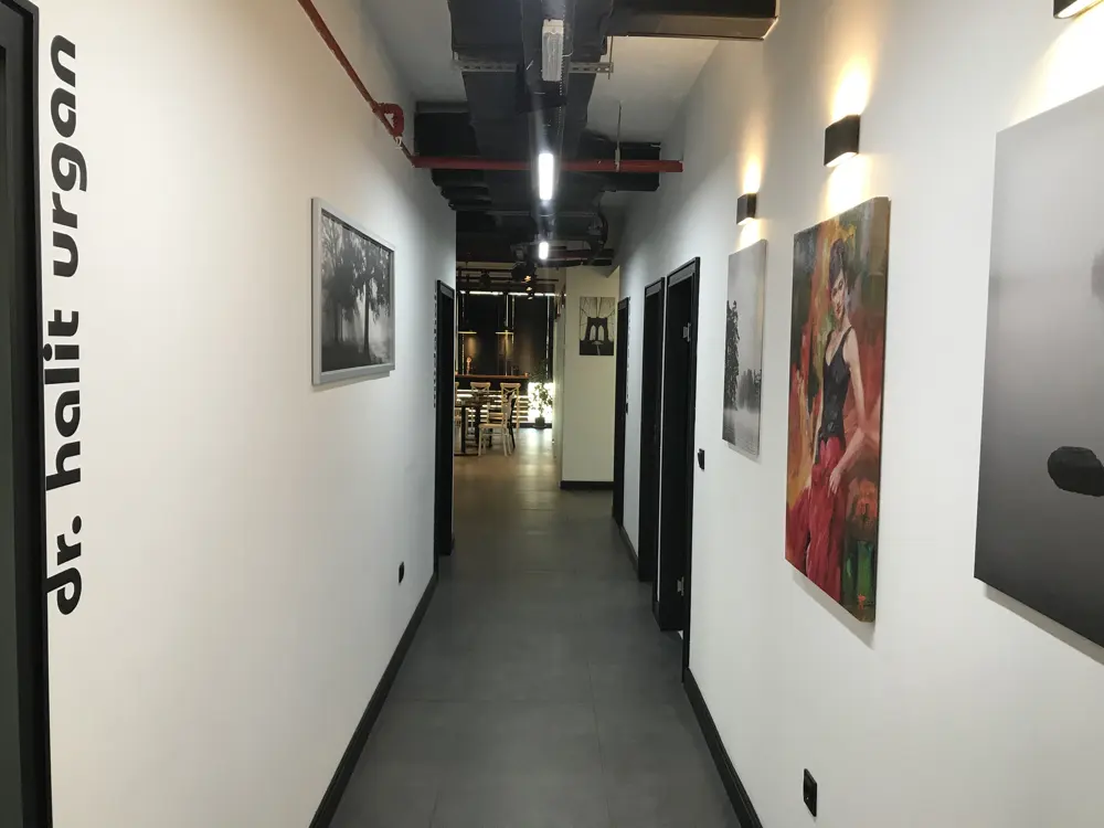 Clinic-provided photograph of Dr Halit Urgan