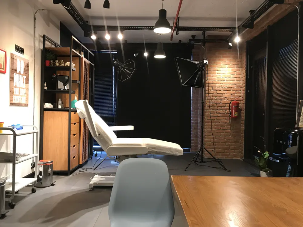 Clinic-provided photograph of Dr Halit Urgan