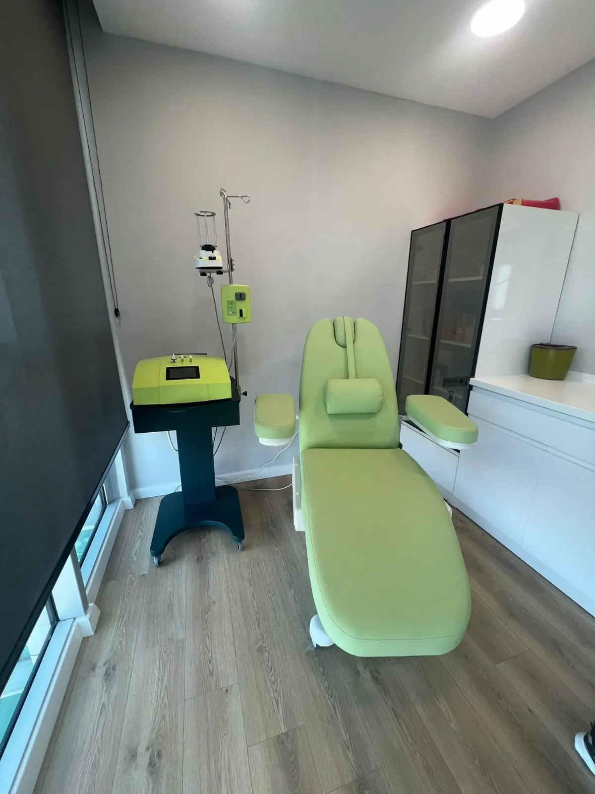 Clinic-provided photograph of Dr Funda Türker
