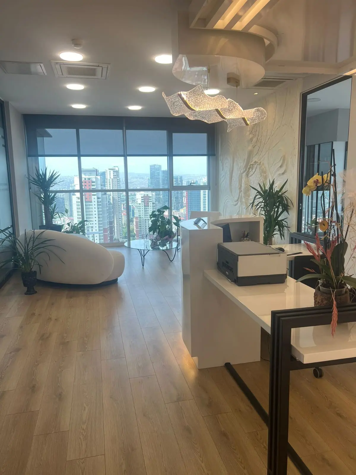 Clinic-provided photograph of Dr Funda Türker
