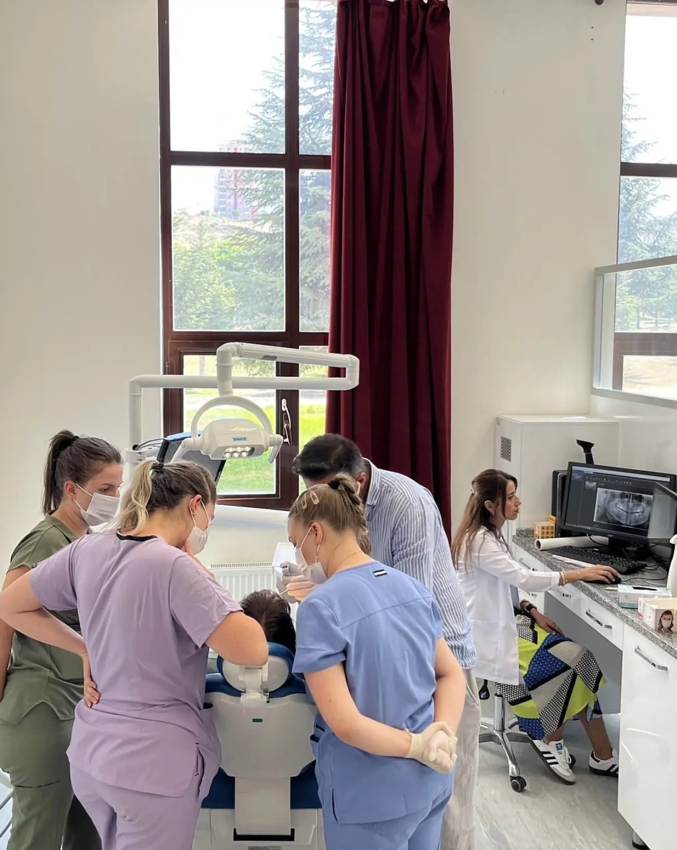 Von der Klinik bereitgestelltes Foto von Universitätszahnklinik Nevşehir Hacı Bektaş Veli