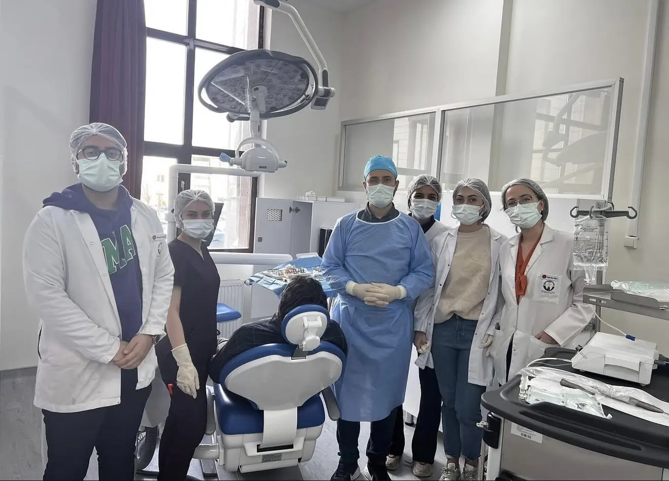 Von der Klinik bereitgestelltes Foto von Universitätszahnklinik Nevşehir Hacı Bektaş Veli