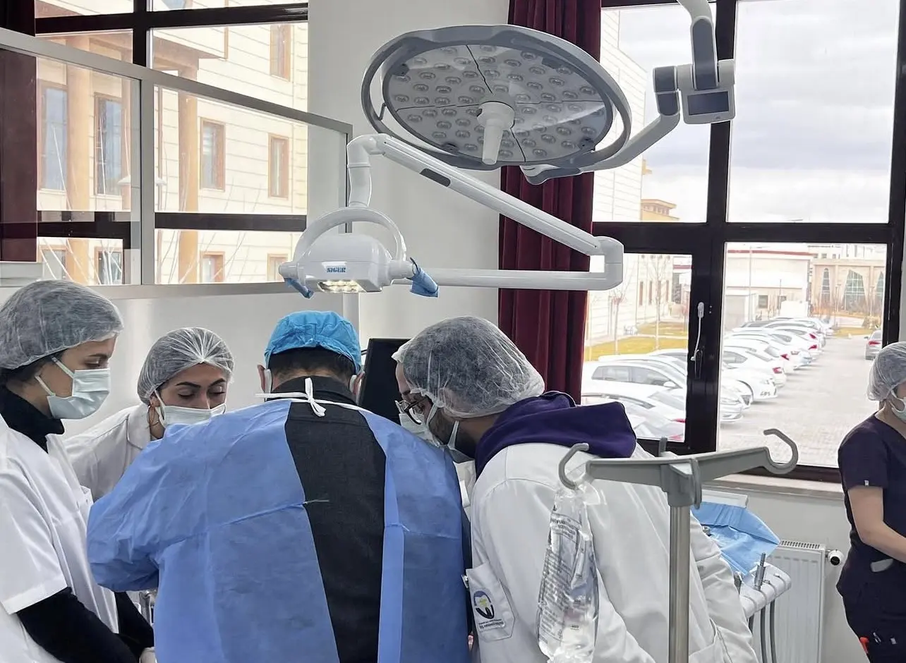 Von der Klinik bereitgestelltes Foto von Universitätszahnklinik Nevşehir Hacı Bektaş Veli