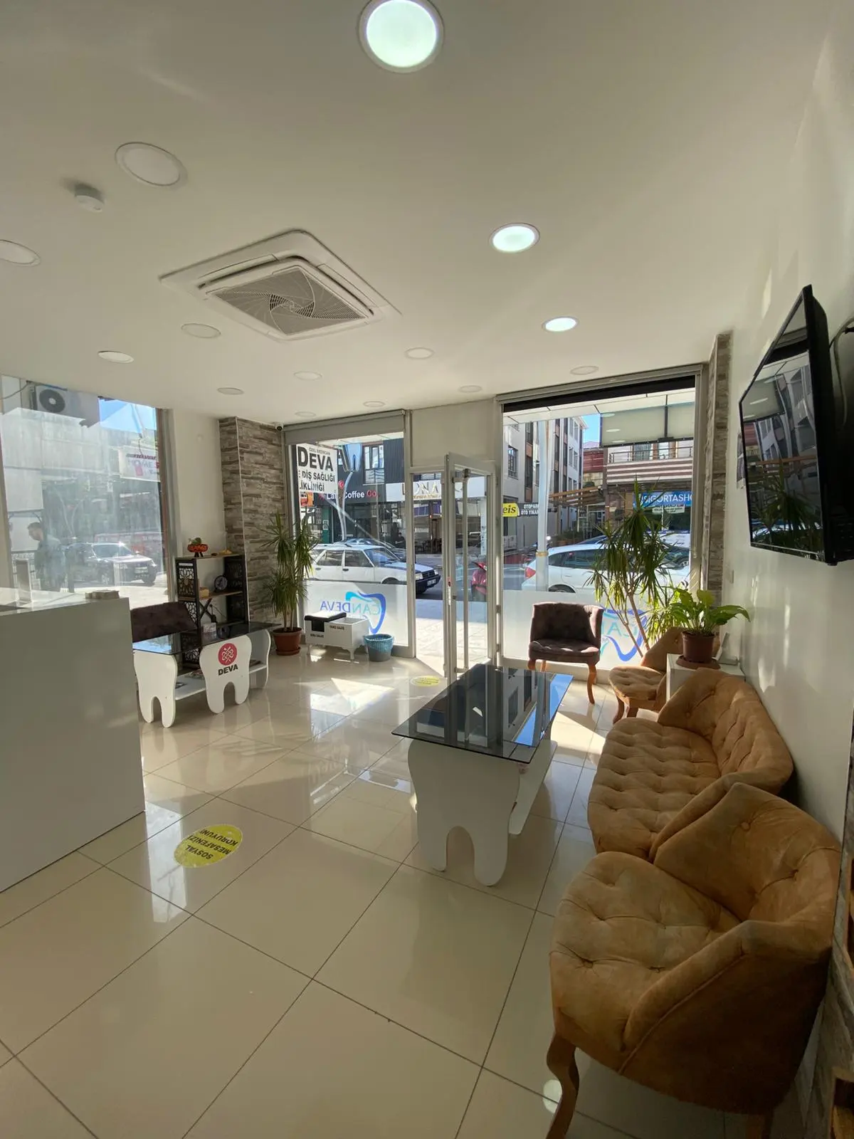Clinic-provided photograph of Can Deva Dental Clinic
