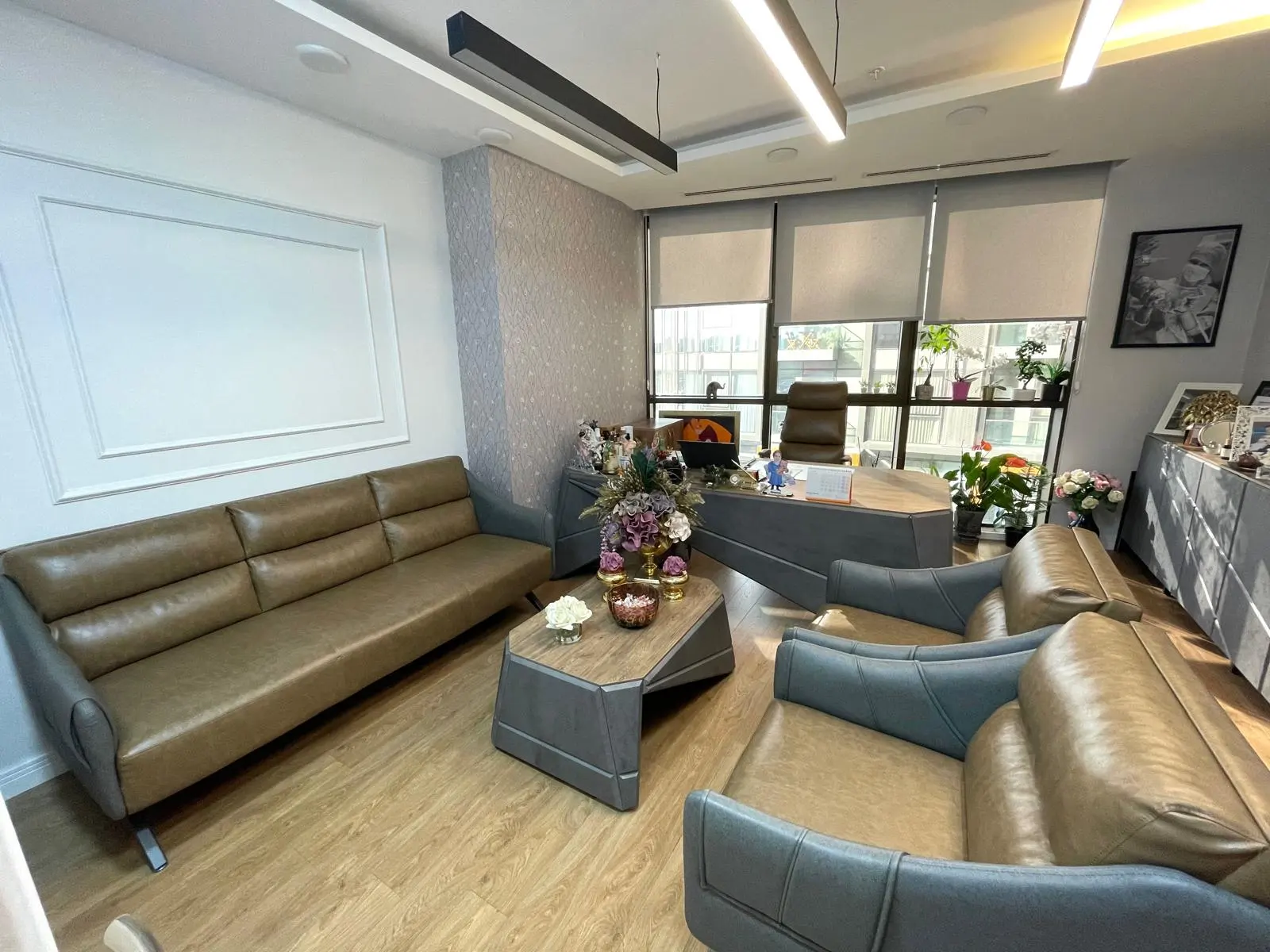 Clinic-provided photograph of Dr Deniz Yıldıran Sarıcı