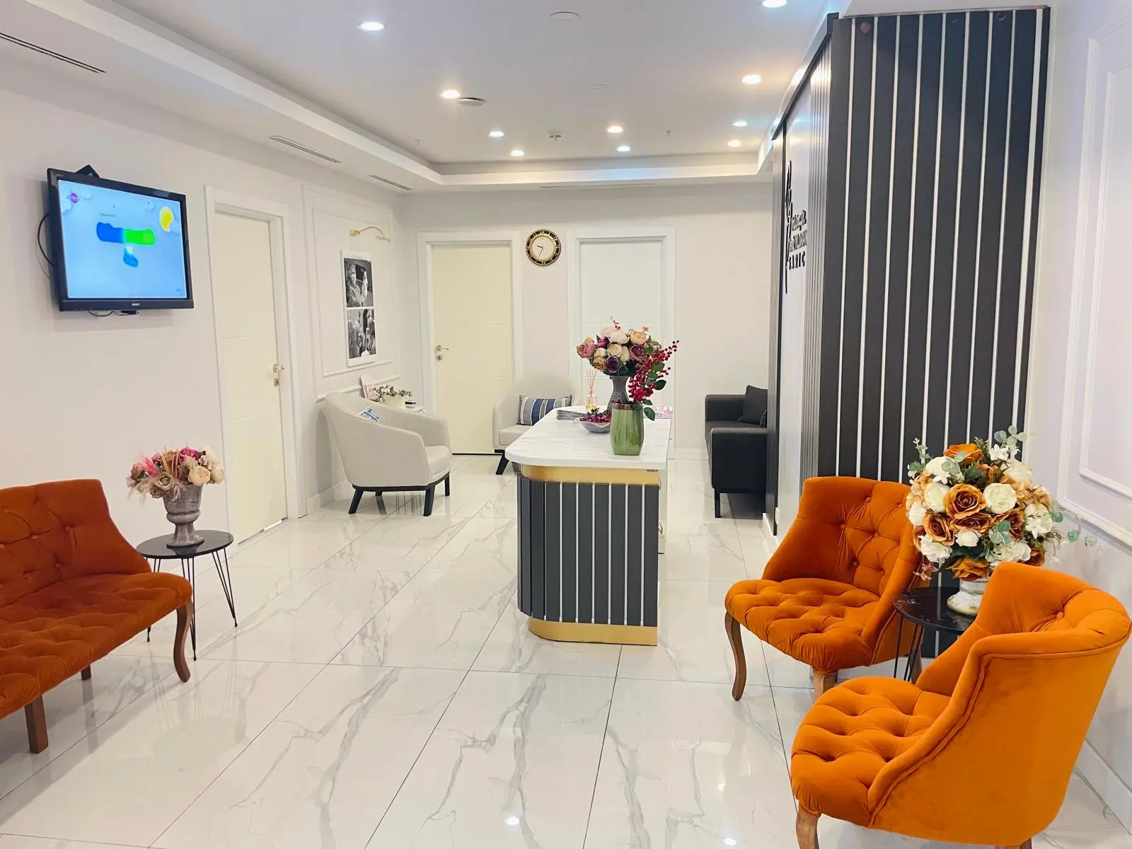 Clinic-provided photograph of Dr Deniz Yıldıran Sarıcı