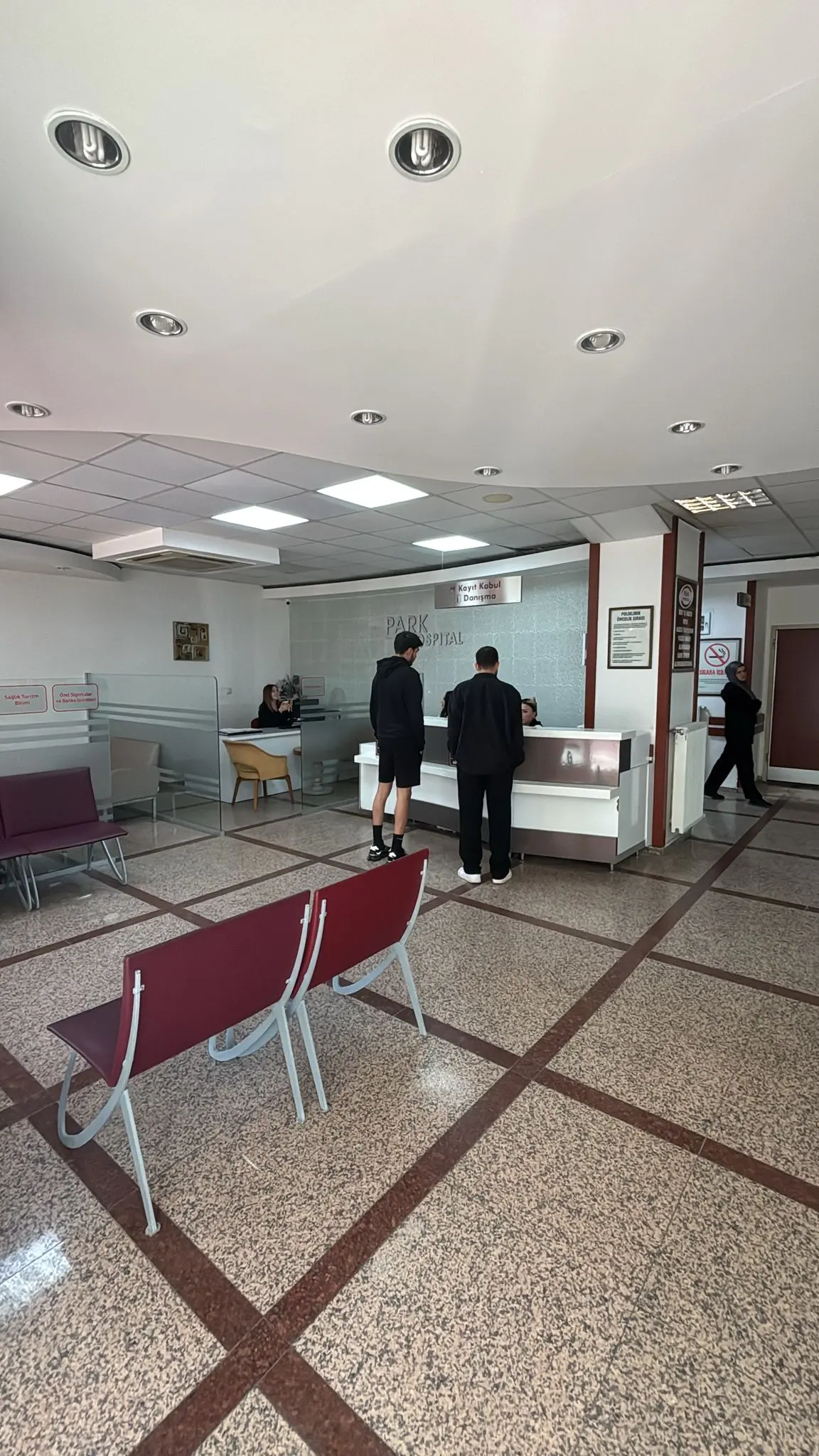 Von der Klinik bereitgestelltes Foto von Malatya Park Hospital