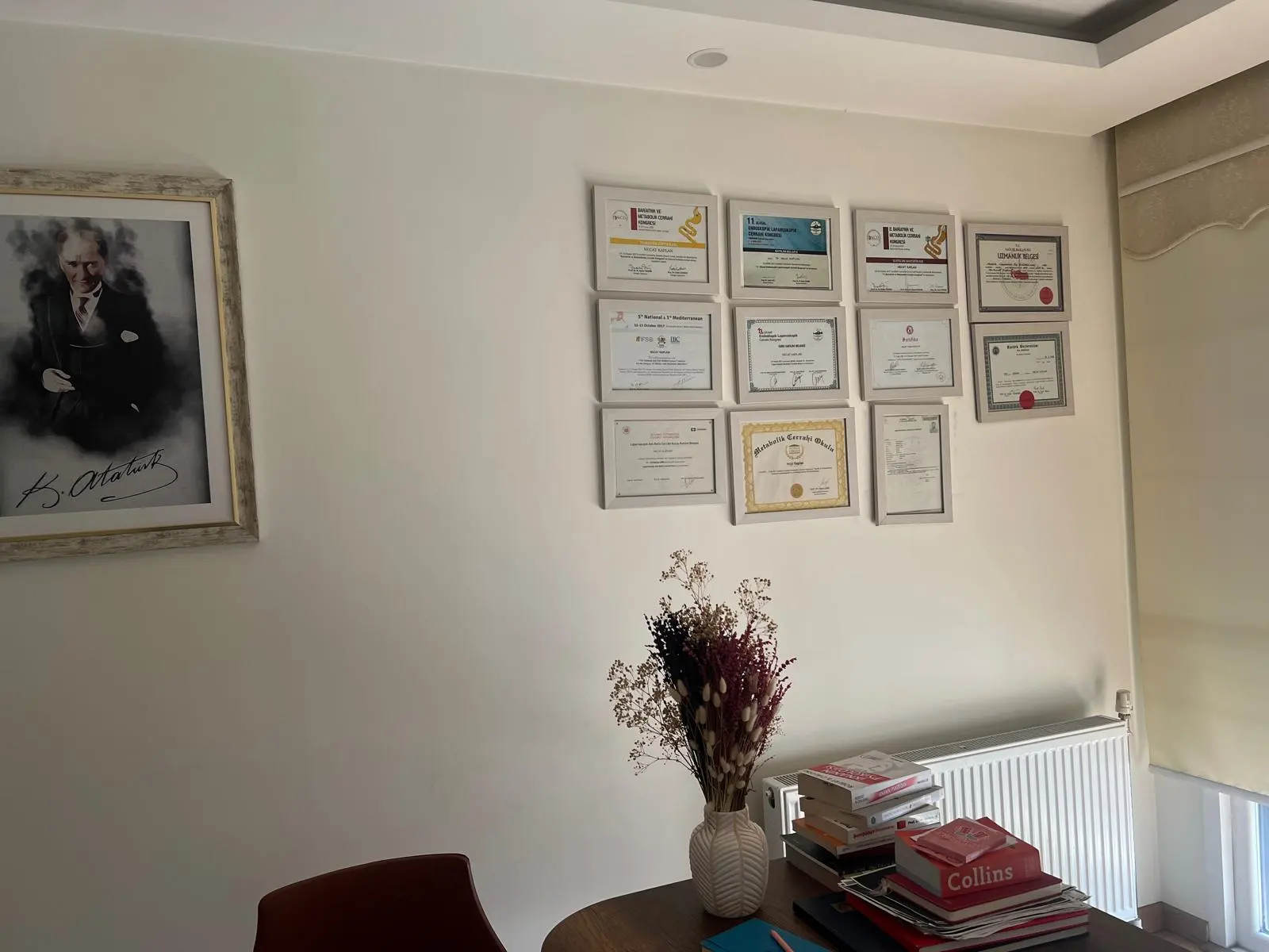Von der Klinik bereitgestelltes Foto von Dr. Necat Kaplan