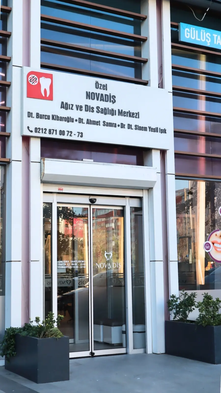 Von der Klinik bereitgestelltes Foto von Nova Zahnklinik