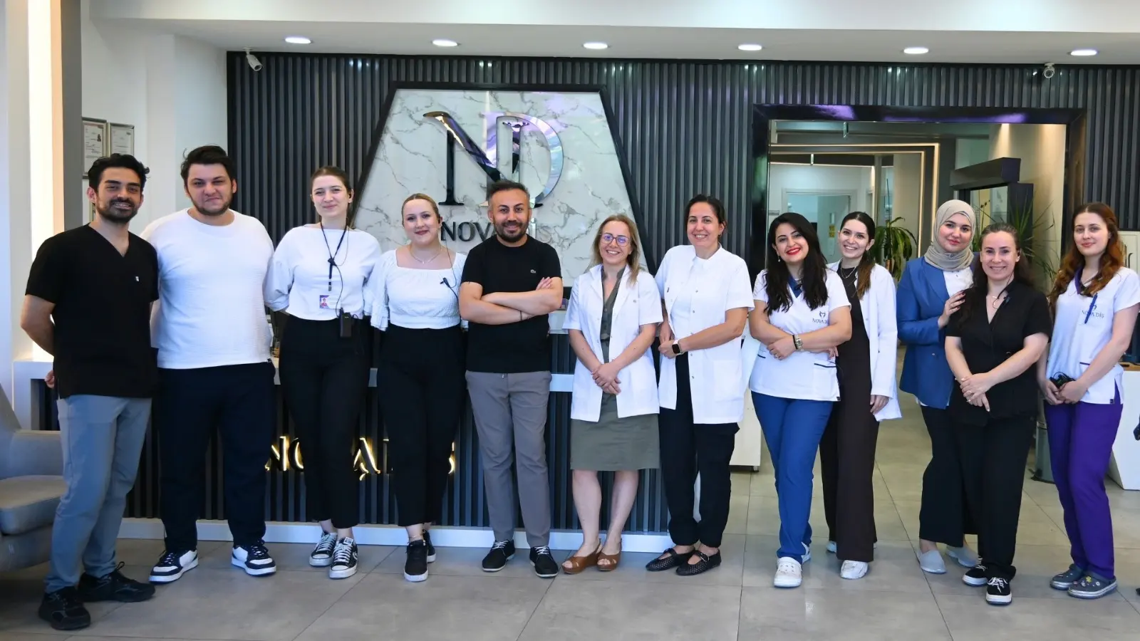 Von der Klinik bereitgestelltes Foto von Nova Zahnklinik