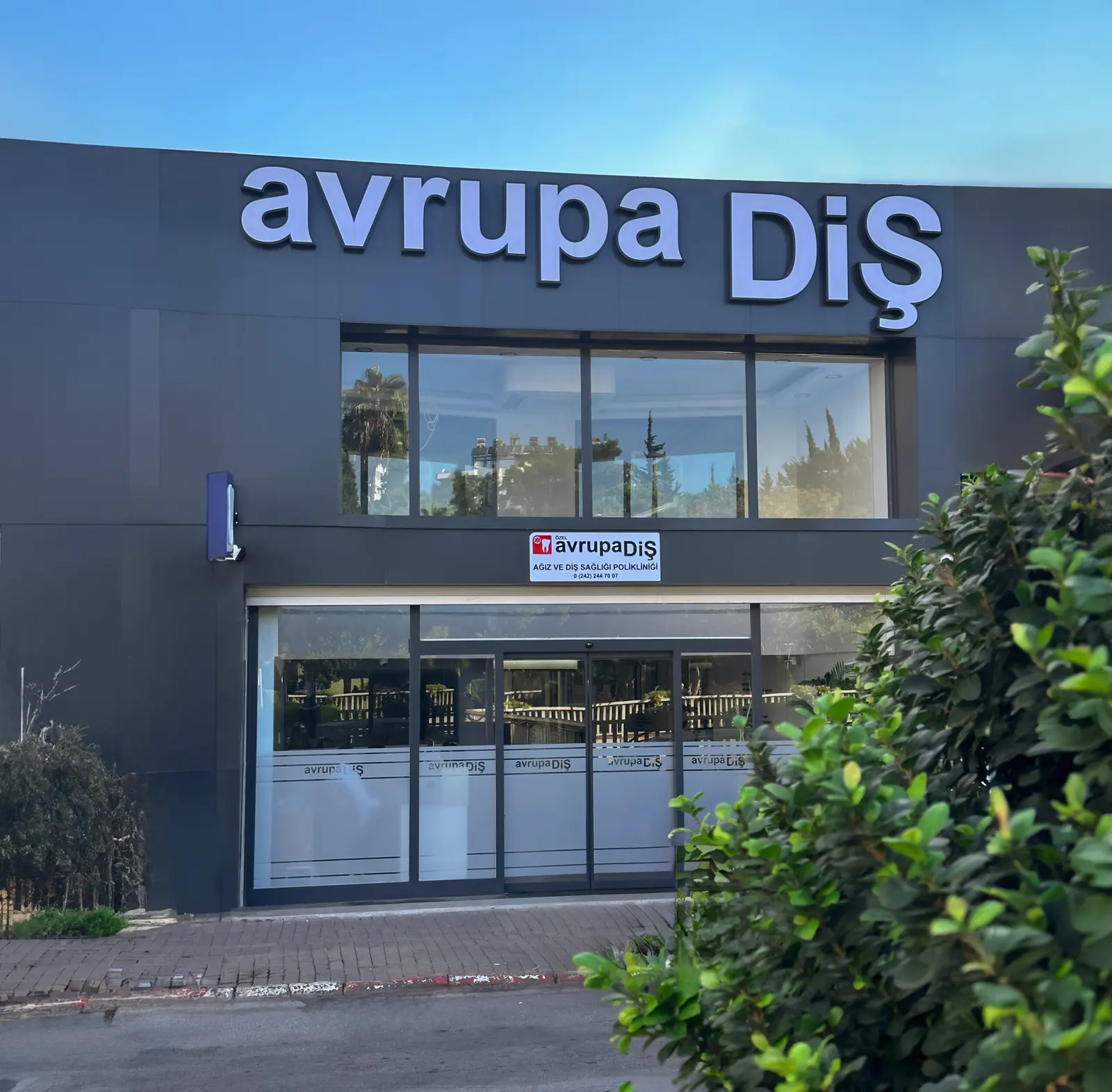 Von der Klinik bereitgestelltes Foto von Avrupa Zahnklinik