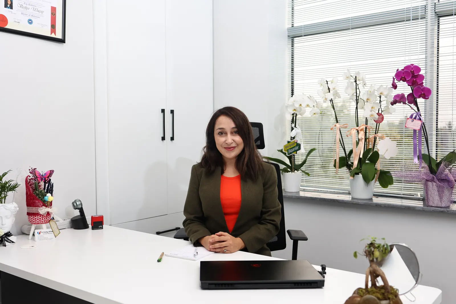 Von der Klinik bereitgestelltes Foto von Dr. Vasfiye Ayhan