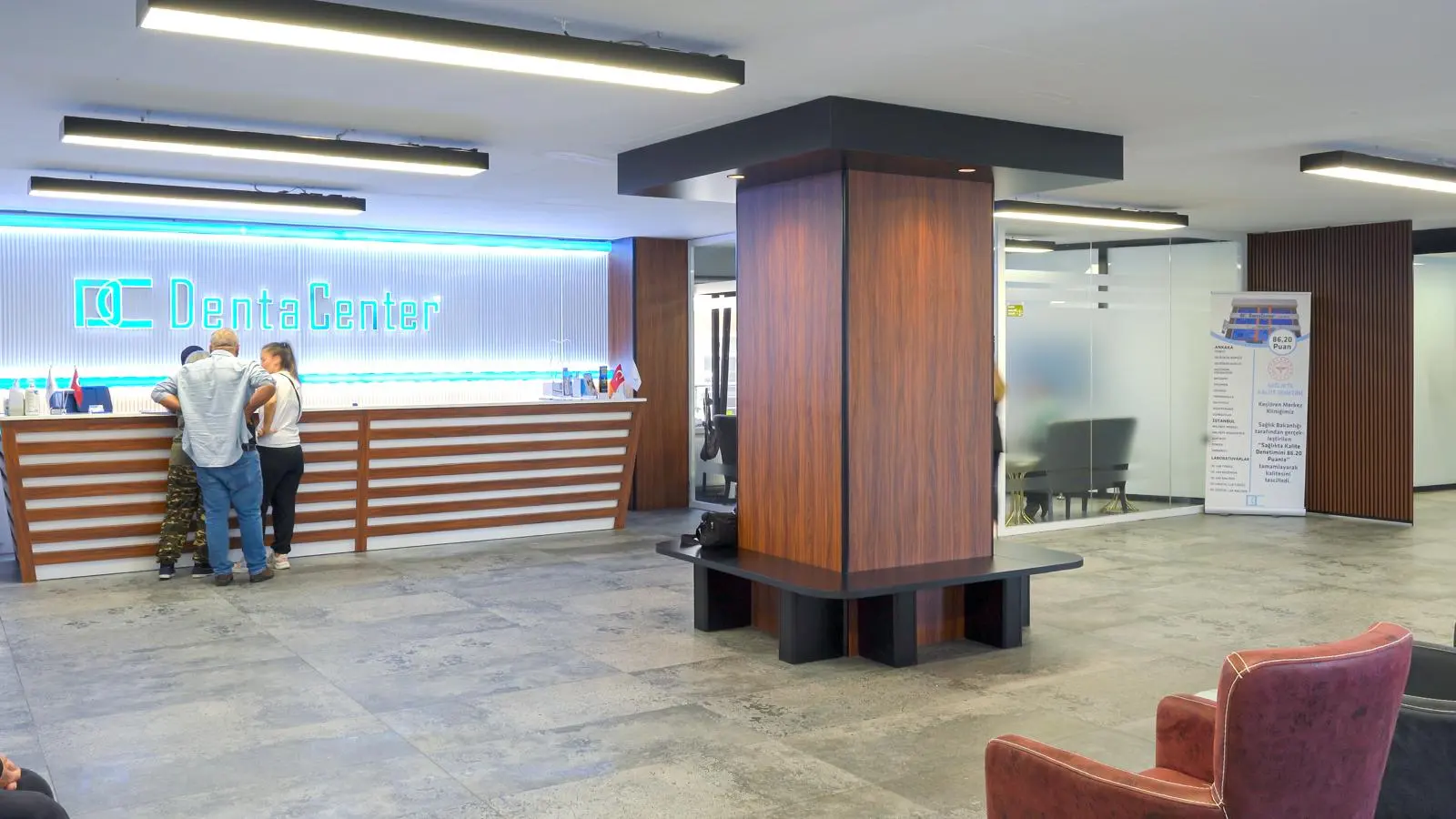 Von der Klinik bereitgestelltes Foto von DentaCenter Keçiören Zahnklinik
