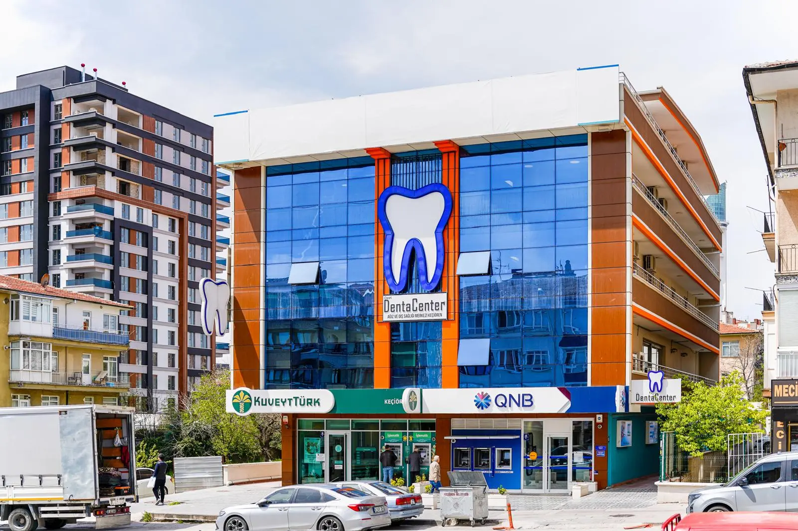 Von der Klinik bereitgestelltes Foto von DentaCenter Keçiören Zahnklinik