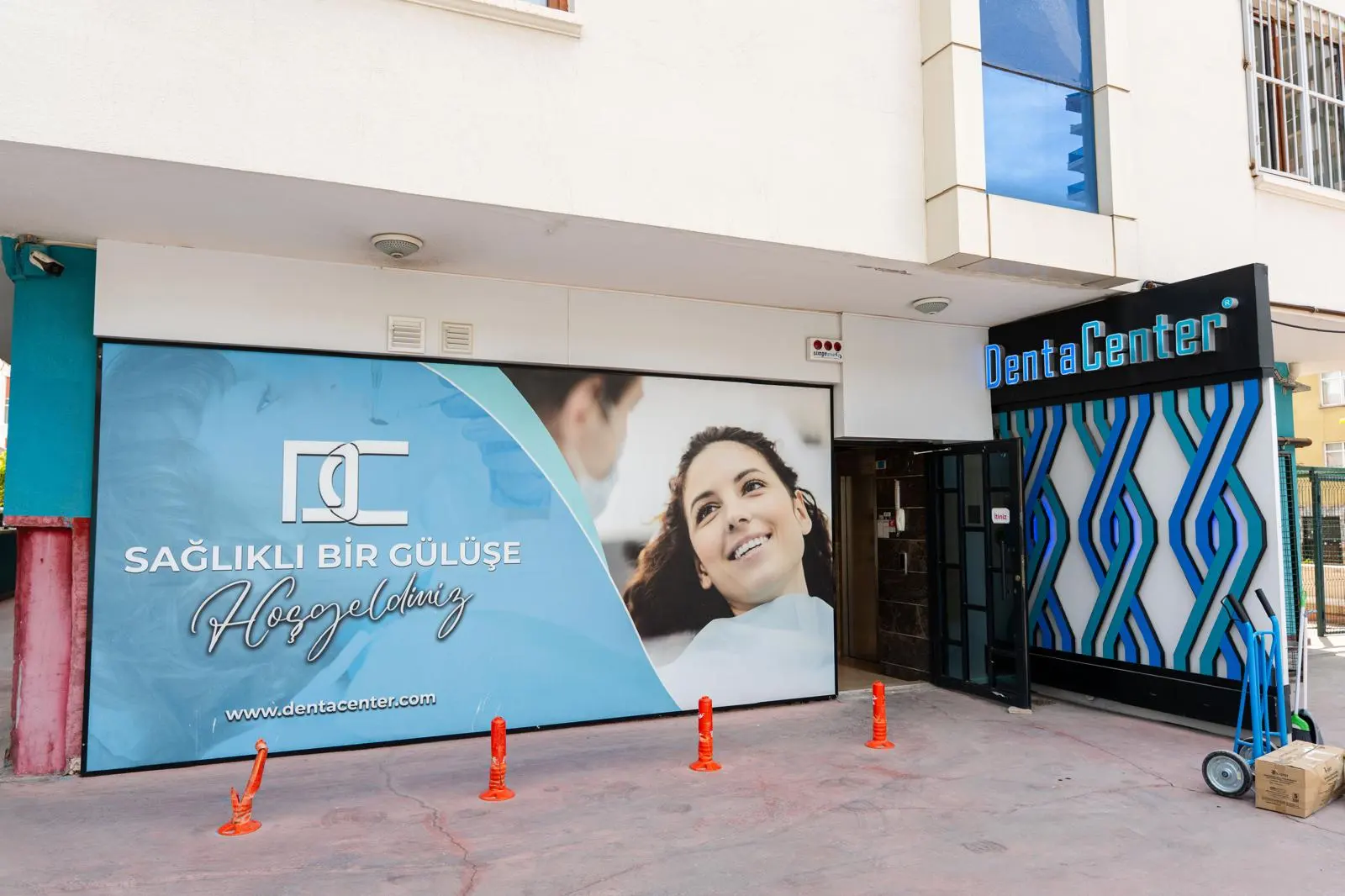 Von der Klinik bereitgestelltes Foto von DentaCenter Keçiören Zahnklinik