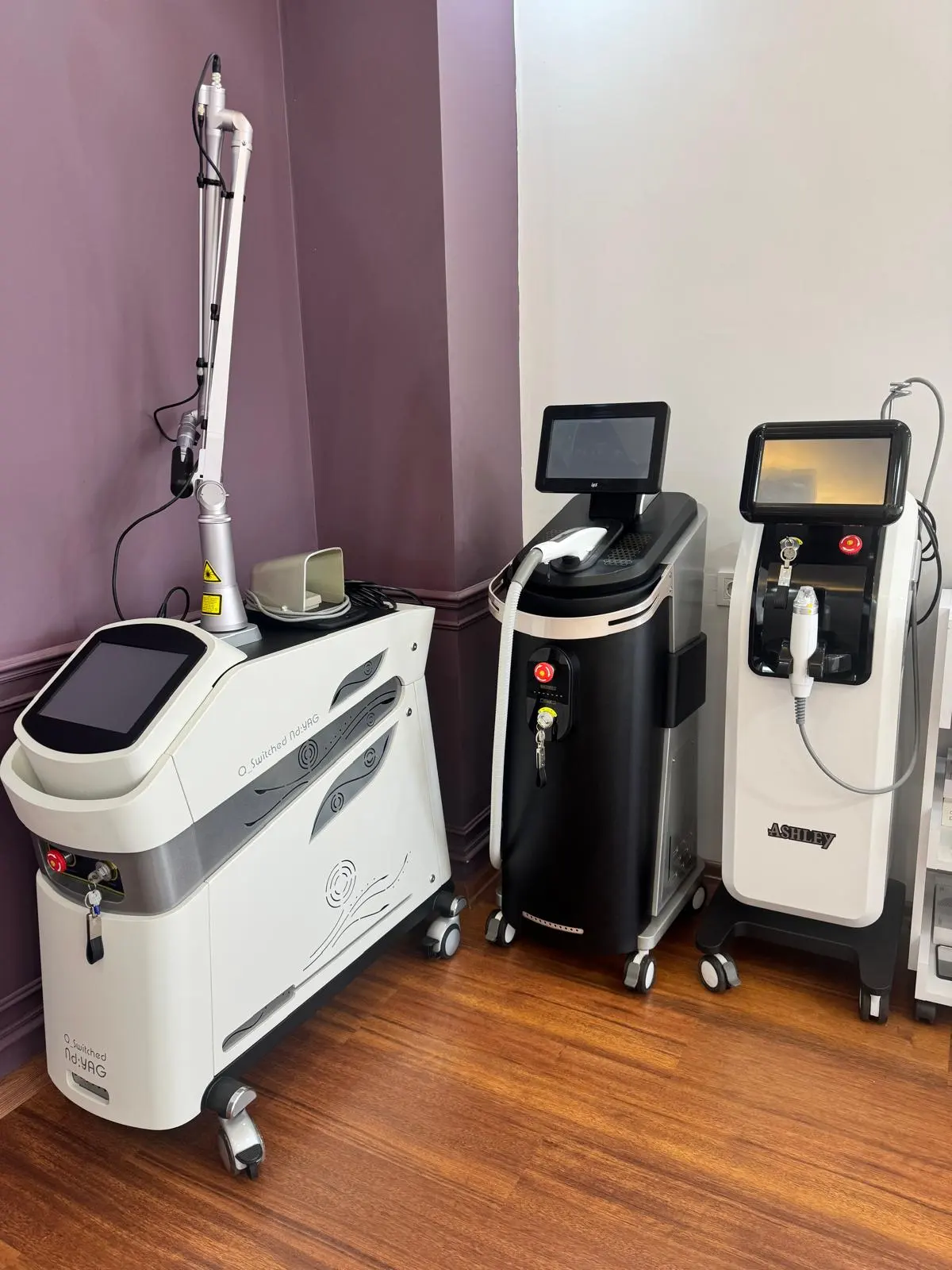 Clinic-provided photograph of Dr Burcu Çelen