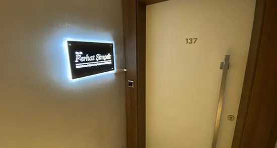 Von der Klinik bereitgestelltes Foto von Dr. Ferhat Şimşek