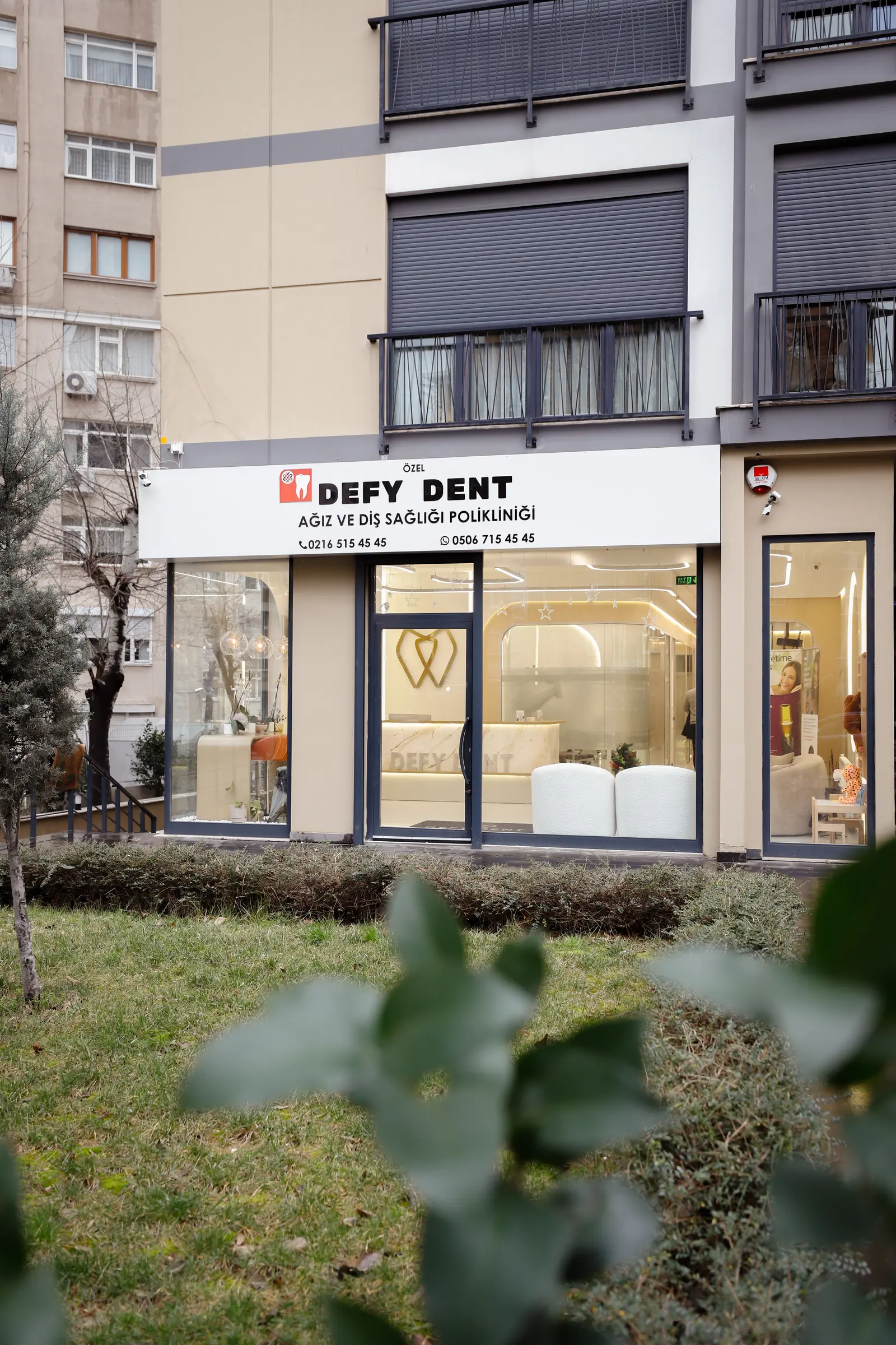 Von der Klinik bereitgestelltes Foto von Defy Dent