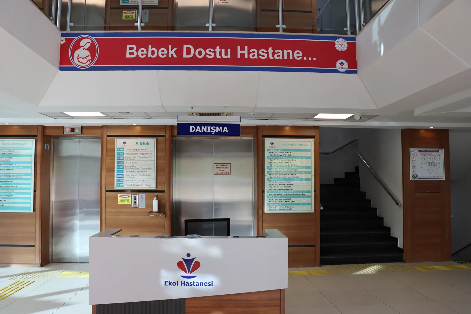Von der Klinik bereitgestelltes Foto von Ekol Krankenhaus