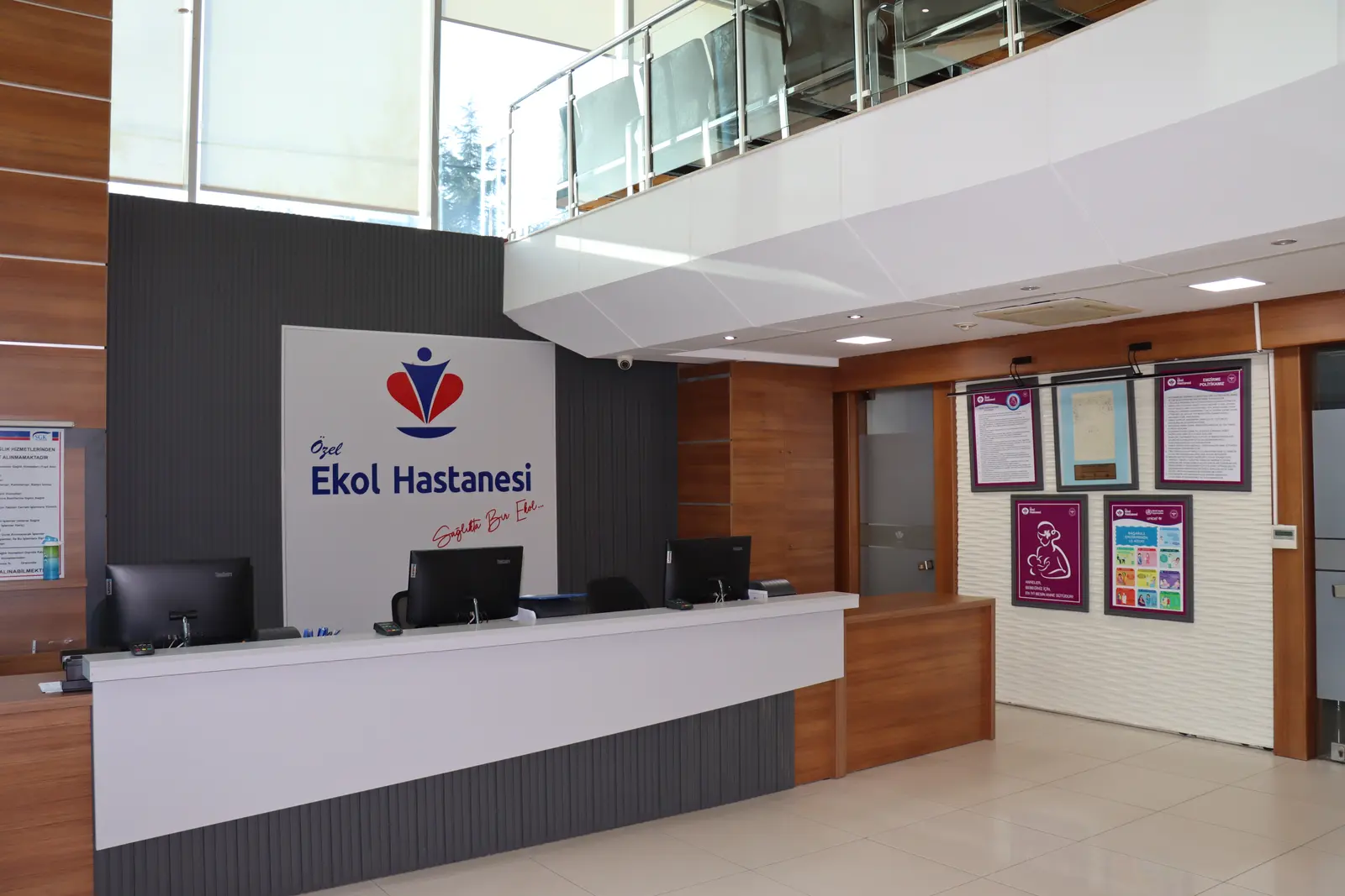 Von der Klinik bereitgestelltes Foto von Ekol Krankenhaus