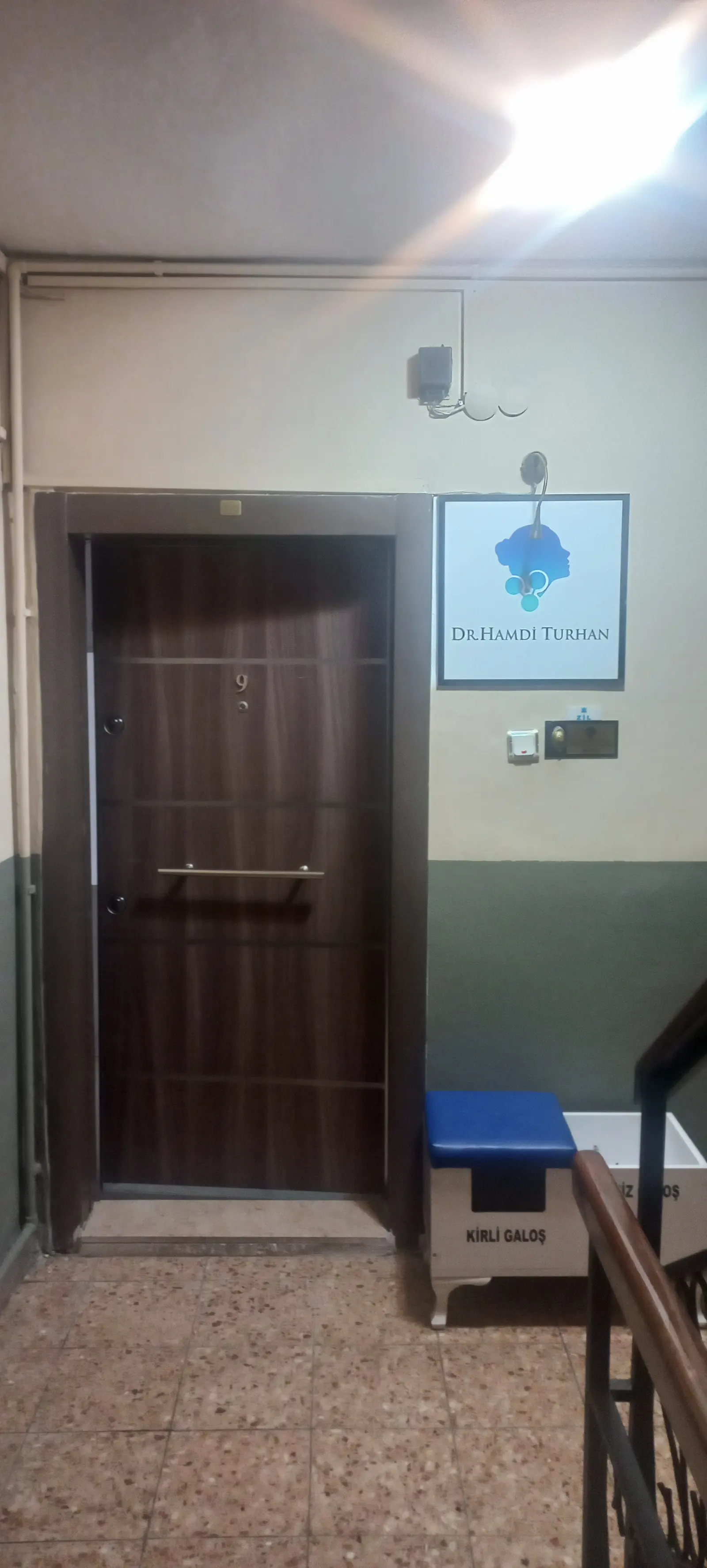 Clinic-provided photograph of Dr Hamdi Turhan