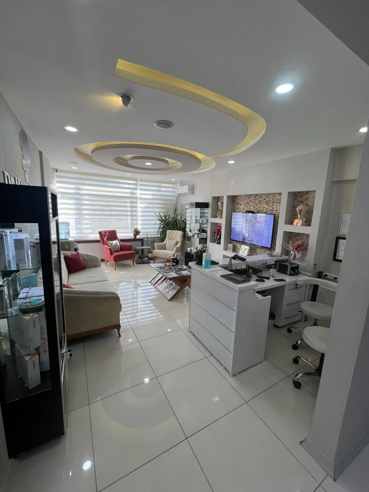 Clinic-provided photograph of Dr Hamdi Turhan