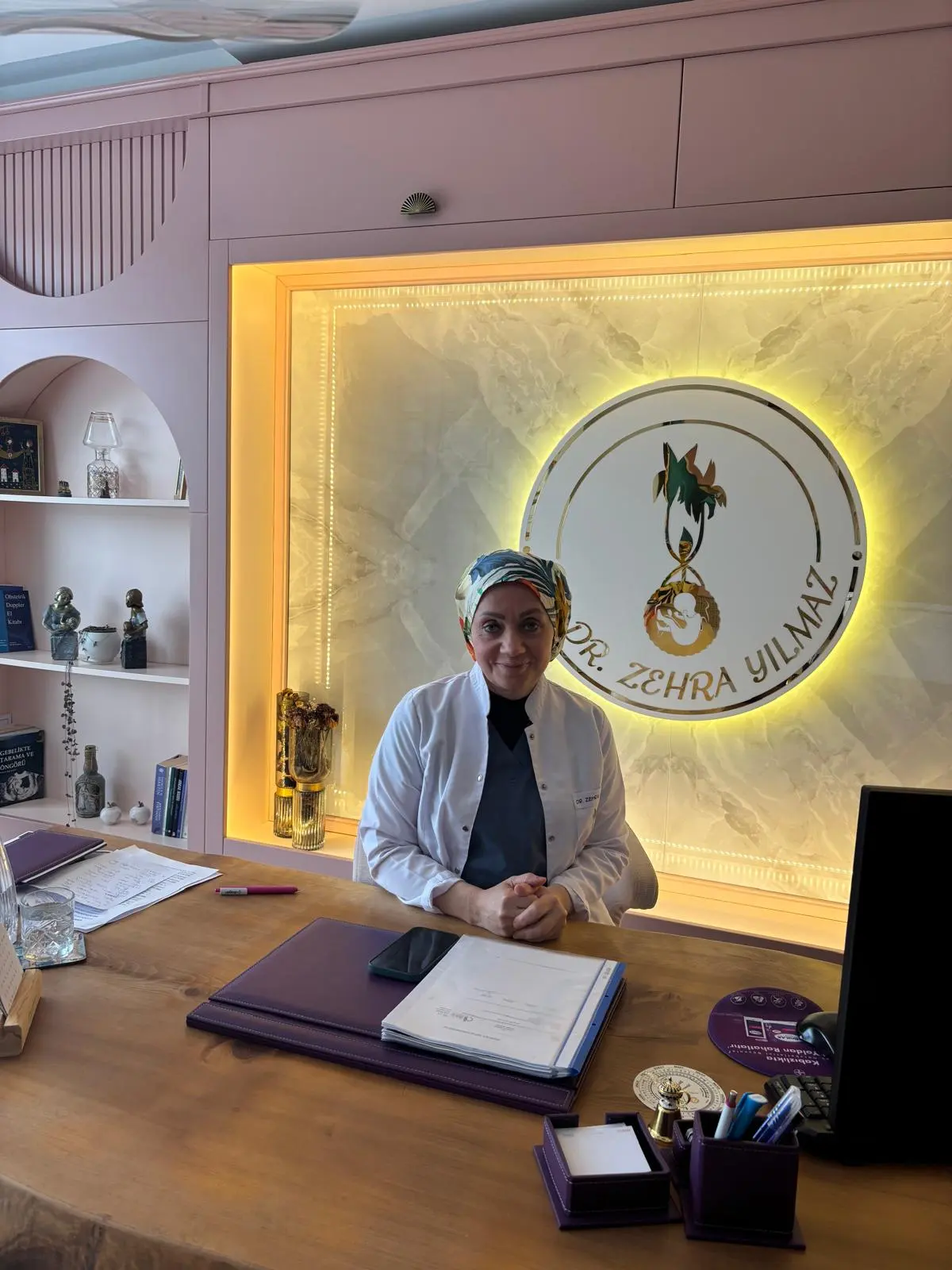 Clinic-provided photograph of Dr Zehra Yılmaz